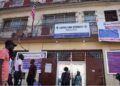 Liberia Land Authority headquarters in Monrovia during public-land investigation