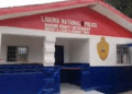Margibi County Police Detachment building where investigators are reviewing the teen’s suspected negligent death case.