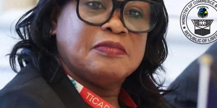 Liberia’s Minister of Commerce and Industry Magdalene E. Dagoseh clarifies reports over the US$429,000 Monrovia Industrial Park renovation fund