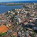 Aerial view of Monrovia