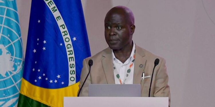 Liberia Calls for Global African Unity in Climate Justice