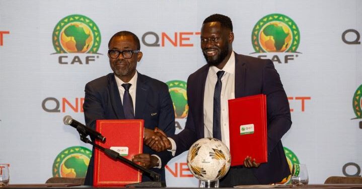 CAF and QNET Renew Partnership