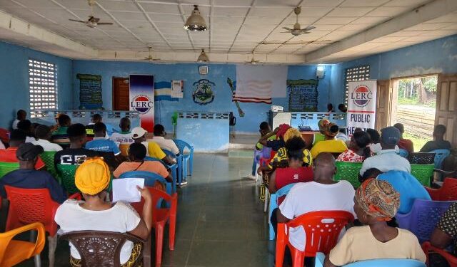 River Cess residents demand decrease in electricity tariff