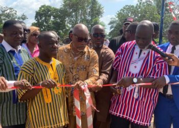Rep. Koinah Delivers Clean Water to Zoweinta