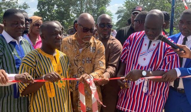 Rep. Koinah Delivers Clean Water to Zoweinta