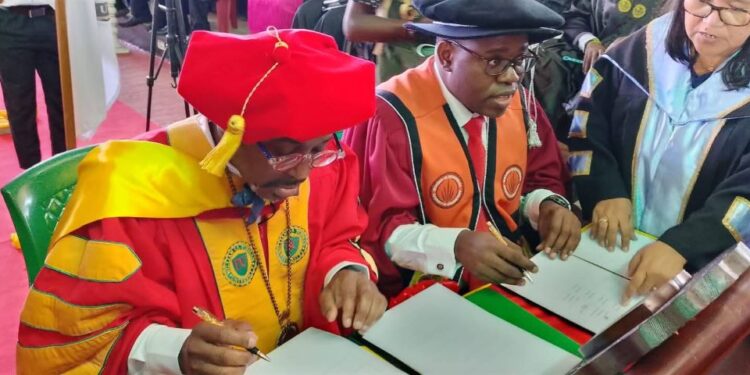 Tubman University, Johannesburg University enter five-year partnership deal