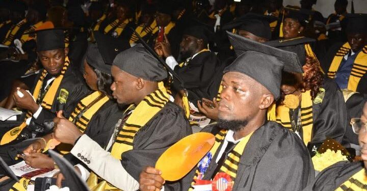 UN Liberia boss inspires Starz graduates