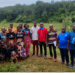 ActionAid Liberia and GAFSP assessment team with local farmers during a SADFONS impact review visit at the 21st Century Rice and Vegetable Cooperative in Montserrado.