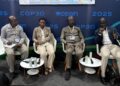 Liberian delegation panel discussion on blue economy at COP30 in Belém, Brazil