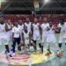Team Wellay Baar poses after winning the 2025 LBA All-Star Experience in Paynesville