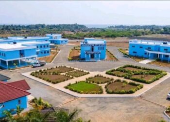 Aerial view of Clar Hope Foundation campus under investigation by Liberia’s asset recovery task force
