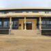A courthouse building in Nimba County, seen from the front.