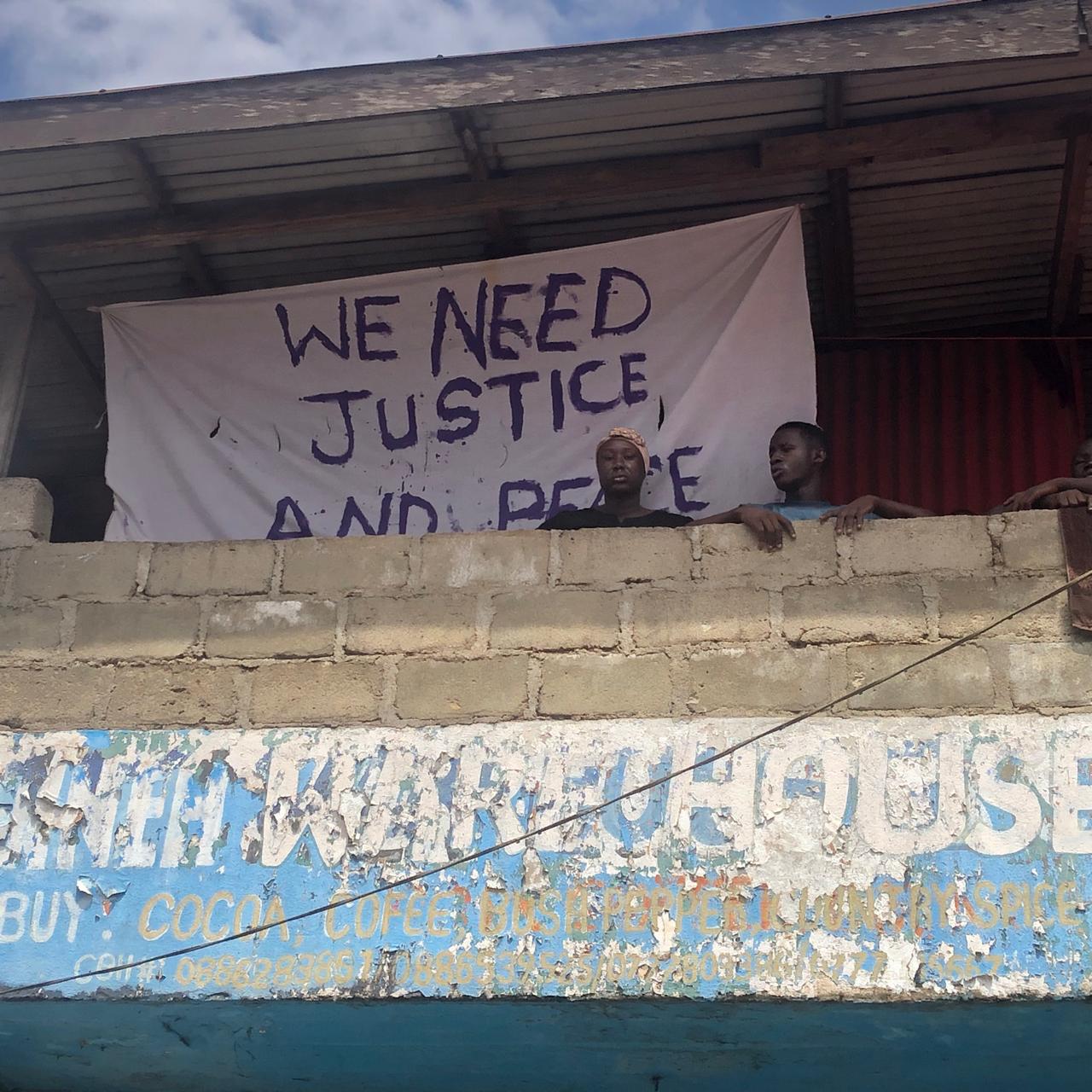 Liberia: Red Light Land Dispute Sparks Violent Eviction Standoff - THE ...