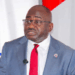 A Liberian political leader speaking during a public address while warning about rising lawlessness following the Red Light eviction clashes.
