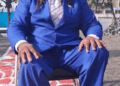 Samuel S. Dean, Executive Director of the National Commission on Disabilities, photographed ahead of Liberia’s 2025 National Disability Celebration.