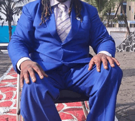 Samuel S. Dean, Executive Director of the National Commission on Disabilities, photographed ahead of Liberia’s 2025 National Disability Celebration.