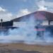 teargas