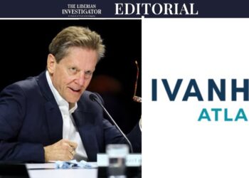 Robert Friedland and Ivanhoe Atlantic featured in The Liberian Investigator editorial on Liberia’s railway deal