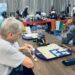 Liberian Scrabble players competing at the World English Scrabble Championship in Accra