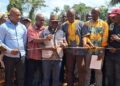 Government officials launch rehabilitation of rural farm-to-market roads in Lofa County under the IFAD-funded TCEP II project