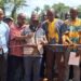 Government officials launch rehabilitation of rural farm-to-market roads in Lofa County under the IFAD-funded TCEP II project