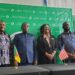 African Road Maintenance Funds Association delegates and Liberia’s National Road Fund leadership at ARMFA General Assembly launch in Monrovia.