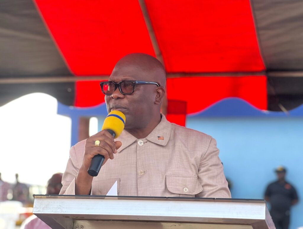 Liberia Land Authority Chairman Samuel F. Kpakio accused in illegal deed controversy