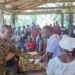 Rep. Taa Wongbe distributes community support materials to residents in Nimba District 9.