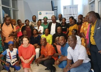 Stakeholders and informal workers participate in OHCHR policy dialogue on labor protections in Liberia