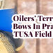 Oilers’ Terry Sackor praises God