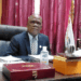 Sen. Numene T. H. Bartekwa speaks during a Capitol Building press conference calling for royalty payments and community benefits from sand and rock mining operators.