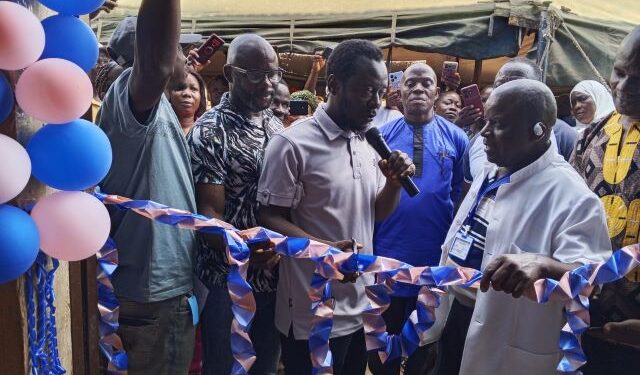New state-of-the-art health facility dedicated in Bong County