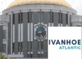 Liberia Capitol Building as Senate reviews Ivanhoe Atlantic mining concession agreement