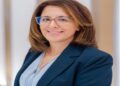 Dr. Khaoula Belhaj-Fragnière of the International Seed Federation photographed in Switzerland during an interview on Africa’s seed systems and agricultural resilience