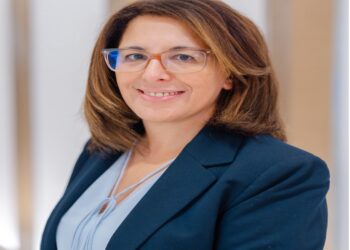 Dr. Khaoula Belhaj-Fragnière of the International Seed Federation photographed in Switzerland during an interview on Africa’s seed systems and agricultural resilience