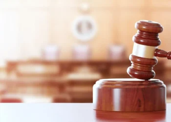 Judge’s gavel symbolizing legal proceedings in Liberia’s Capitol arson trial jury dispute