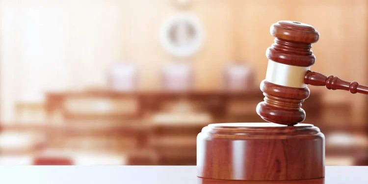 Judge’s gavel symbolizing legal proceedings in Liberia’s Capitol arson trial jury dispute
