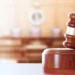 Judge’s gavel symbolizing legal proceedings in Liberia’s Capitol arson trial jury dispute
