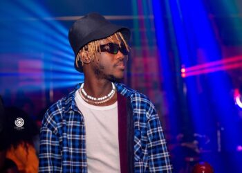 Liberian musician Kobazzie during a live performance, as questions grow over his music career trajectory