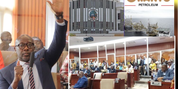Liberian Senate debates Oranto Petroleum deal as Gbarpolu Senator Amara Konneh raises concerns over standards and governance