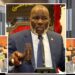Editorial montage showing Speaker Richard Nagbe Koon holding a gavel inside the Liberian House of Representatives, with lawmakers raising hands during session debates on quorum compliance