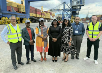 LSEZA delegation tours Mauritius Freeport and logistics facilities to study the country’s SEZ and investment models.