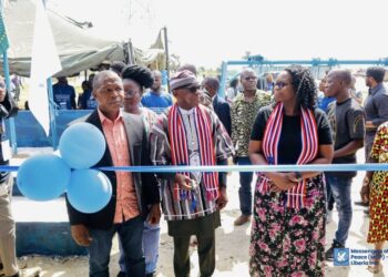 AUC, MOC-Liberia dedicates renovated school building