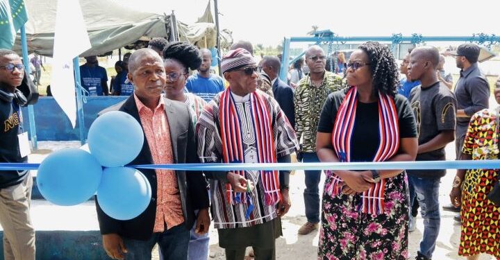 AUC, MOC-Liberia dedicates renovated school building