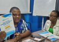 CENTAL researchers present CSDF expenditure findings during press briefing in Monrovia