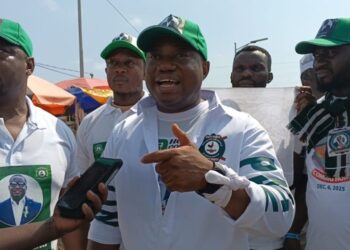 RIA Port Manager Mulbah Joins Unity Party, Cites Progress Under Boakai-Koung Leadership