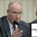 Rep. John Moolenaar speaking at a congressional hearing, highlighting U.S. concerns about Liberia’s Liberty Corridor rail project and its links to Chinese-owned firms.