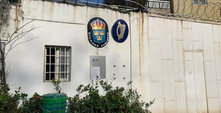 Sweden Closes Embassy in Monrovia