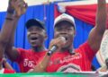 Former Assistant Minister Carlos Tingban speaks at SUP’s 55th Anniversary in Monrovia reaffirming support for President Boakai