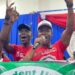 Former Assistant Minister Carlos Tingban speaks at SUP’s 55th Anniversary in Monrovia reaffirming support for President Boakai